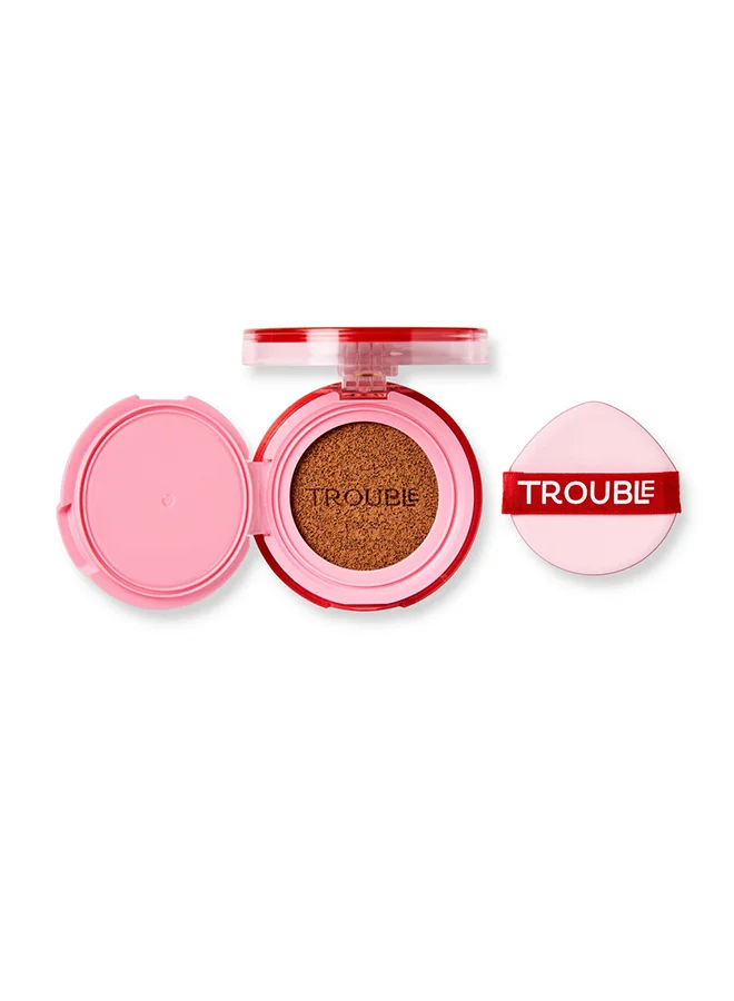 صانع المتاعب Button Pusher Air Cushion Foundation Sass Detective